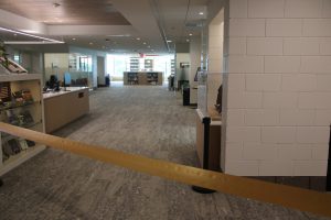 reopening of the newly renovated Library building on the College’s main campus in Toms River