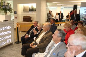 reopening of the newly renovated Library building on the College’s main campus in Toms River