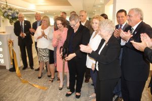 reopening of the newly renovated Library building on the College’s main campus in Toms River