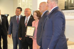 reopening of the newly renovated Library building on the College’s main campus in Toms River