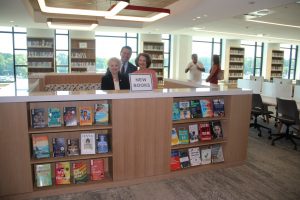 reopening of the newly renovated Library building on the College’s main campus in Toms River