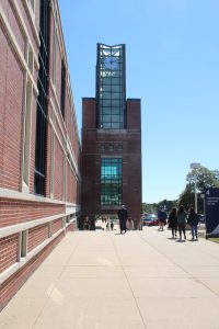 reopening of the newly renovated Library building on the College’s main campus in Toms River