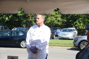 grand opening of the Sadie Vickers CommUnity Garden was celebrated with a ribbon cutting ceremony