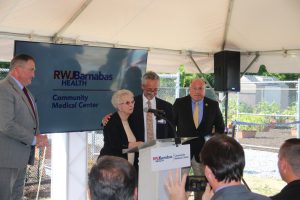 grand opening of the Sadie Vickers CommUnity Garden was celebrated with a ribbon cutting ceremony