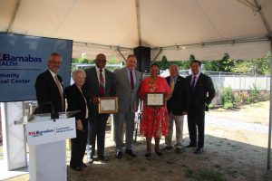 grand opening of the Sadie Vickers CommUnity Garden was celebrated with a ribbon cutting ceremony