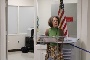 celebration of the opening of the OCVTS pre-nursing program's new training classrooms on the college's Toms River campus