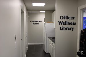 grand opening of a new Law Enforcement Wellness Center located in Toms River