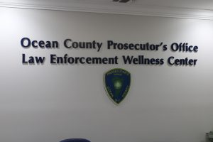 grand opening of a new Law Enforcement Wellness Center located in Toms River