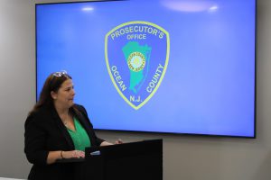 grand opening of a new Law Enforcement Wellness Center located in Toms River