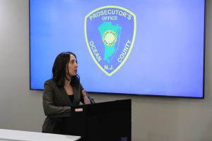 grand opening of a new Law Enforcement Wellness Center located in Toms River