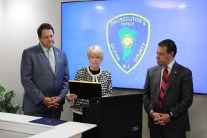 grand opening of a new Law Enforcement Wellness Center located in Toms River