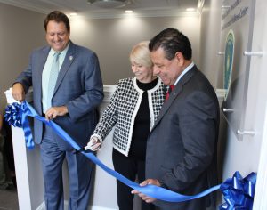 grand opening of a new Law Enforcement Wellness Center located in Toms River