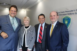 grand opening of a new Law Enforcement Wellness Center located in Toms River