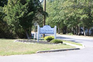 inaugural meal at Ocean County’s newest “Community Café” at the Little Egg Harbor Township Senior Center