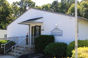 inaugural meal at Ocean County’s newest “Community Café” at the Little Egg Harbor Township Senior Center