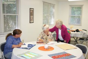 inaugural meal at Ocean County’s newest “Community Café” at the Little Egg Harbor Township Senior Center