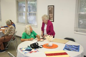 inaugural meal at Ocean County’s newest “Community Café” at the Little Egg Harbor Township Senior Center