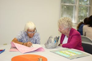 inaugural meal at Ocean County’s newest “Community Café” at the Little Egg Harbor Township Senior Center