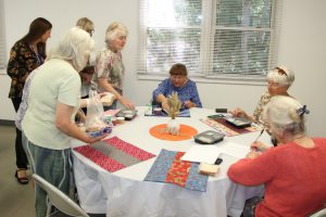 inaugural meal at Ocean County’s newest “Community Café” at the Little Egg Harbor Township Senior Center