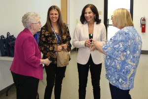 inaugural meal at Ocean County’s newest “Community Café” at the Little Egg Harbor Township Senior Center