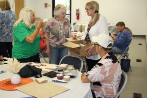 inaugural meal at Ocean County’s newest “Community Café” at the Little Egg Harbor Township Senior Center