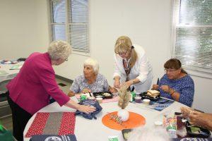 inaugural meal at Ocean County’s newest “Community Café” at the Little Egg Harbor Township Senior Center