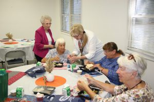 inaugural meal at Ocean County’s newest “Community Café” at the Little Egg Harbor Township Senior Center