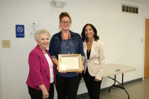 inaugural meal at Ocean County’s newest “Community Café” at the Little Egg Harbor Township Senior Center