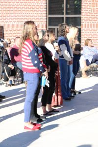 Day of Remembrance Ceremony at the County’s Sept. 11 monument