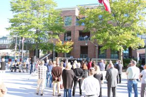 Day of Remembrance Ceremony at the County’s Sept. 11 monument
