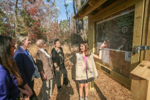 The Ocean County Board of Commissioners recently recognized Sarah Mangum, from Barnegat Township, as she pursues her Silver Award in Girl Scouting