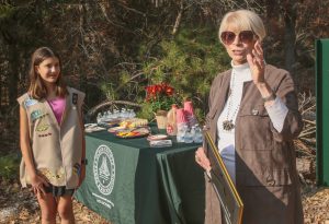 The Ocean County Board of Commissioners recently recognized Sarah Mangum, from Barnegat Township, as she pursues her Silver Award in Girl Scouting