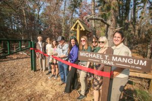 The Ocean County Board of Commissioners recently recognized Sarah Mangum, from Barnegat Township, as she pursues her Silver Award in Girl Scouting
