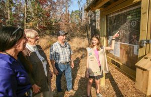 The Ocean County Board of Commissioners recently recognized Sarah Mangum, from Barnegat Township, as she pursues her Silver Award in Girl Scouting
