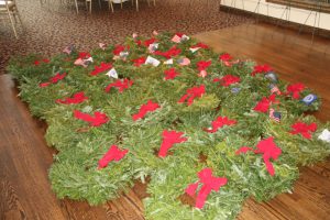 Wreaths Across America (WAA) organization as it made a stop in Point Pleasant Beach, New Jersey during its annual pilgrimage from Harrington, Maine to Arlington National Ceremony