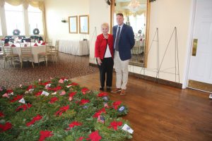 Wreaths Across America (WAA) organization as it made a stop in Point Pleasant Beach, New Jersey during its annual pilgrimage from Harrington, Maine to Arlington National Ceremony
