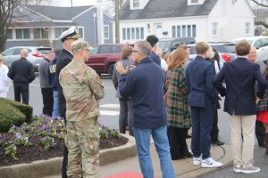 Wreaths Across America (WAA) organization as it made a stop in Point Pleasant Beach, New Jersey during its annual pilgrimage from Harrington, Maine to Arlington National Ceremony
