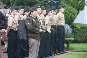 Wreaths Across America (WAA) organization as it made a stop in Point Pleasant Beach, New Jersey during its annual pilgrimage from Harrington, Maine to Arlington National Ceremony