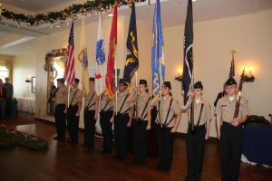 Wreaths Across America (WAA) organization as it made a stop in Point Pleasant Beach, New Jersey during its annual pilgrimage from Harrington, Maine to Arlington National Ceremony