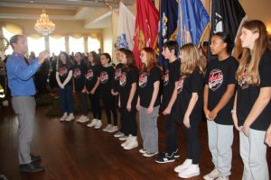 Wreaths Across America (WAA) organization as it made a stop in Point Pleasant Beach, New Jersey during its annual pilgrimage from Harrington, Maine to Arlington National Ceremony