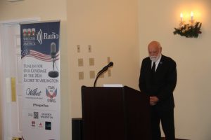 Wreaths Across America (WAA) organization as it made a stop in Point Pleasant Beach, New Jersey during its annual pilgrimage from Harrington, Maine to Arlington National Ceremony