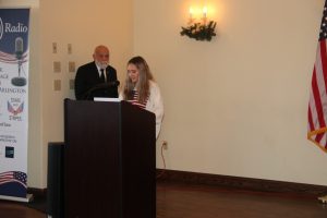 Wreaths Across America (WAA) organization as it made a stop in Point Pleasant Beach, New Jersey during its annual pilgrimage from Harrington, Maine to Arlington National Ceremony