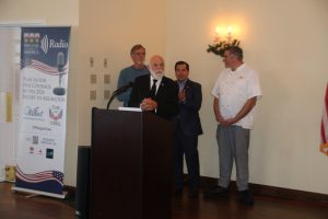 Wreaths Across America (WAA) organization as it made a stop in Point Pleasant Beach, New Jersey during its annual pilgrimage from Harrington, Maine to Arlington National Ceremony