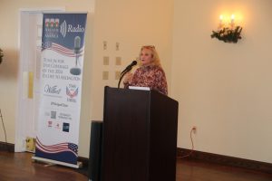 Wreaths Across America (WAA) organization as it made a stop in Point Pleasant Beach, New Jersey during its annual pilgrimage from Harrington, Maine to Arlington National Ceremony
