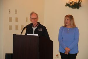 Wreaths Across America (WAA) organization as it made a stop in Point Pleasant Beach, New Jersey during its annual pilgrimage from Harrington, Maine to Arlington National Ceremony