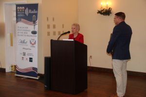 Wreaths Across America (WAA) organization as it made a stop in Point Pleasant Beach, New Jersey during its annual pilgrimage from Harrington, Maine to Arlington National Ceremony