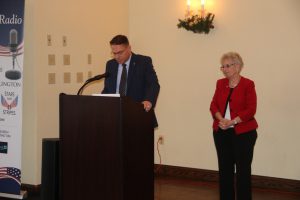 Wreaths Across America (WAA) organization as it made a stop in Point Pleasant Beach, New Jersey during its annual pilgrimage from Harrington, Maine to Arlington National Ceremony