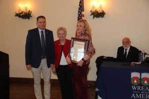 Wreaths Across America (WAA) organization as it made a stop in Point Pleasant Beach, New Jersey during its annual pilgrimage from Harrington, Maine to Arlington National Ceremony