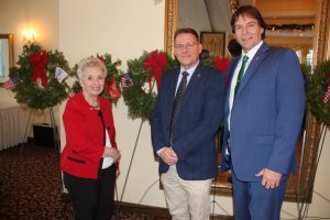Wreaths Across America (WAA) organization as it made a stop in Point Pleasant Beach, New Jersey during its annual pilgrimage from Harrington, Maine to Arlington National Ceremony