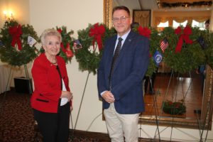 Wreaths Across America (WAA) organization as it made a stop in Point Pleasant Beach, New Jersey during its annual pilgrimage from Harrington, Maine to Arlington National Ceremony